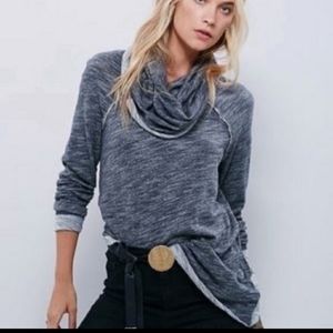 Free People Cocoon Cowl Neck